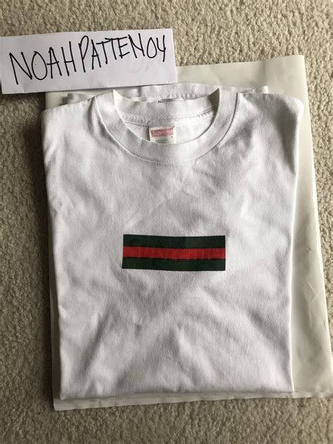 [LC] Gucci Box Logo Tee : r/supremeclothing 